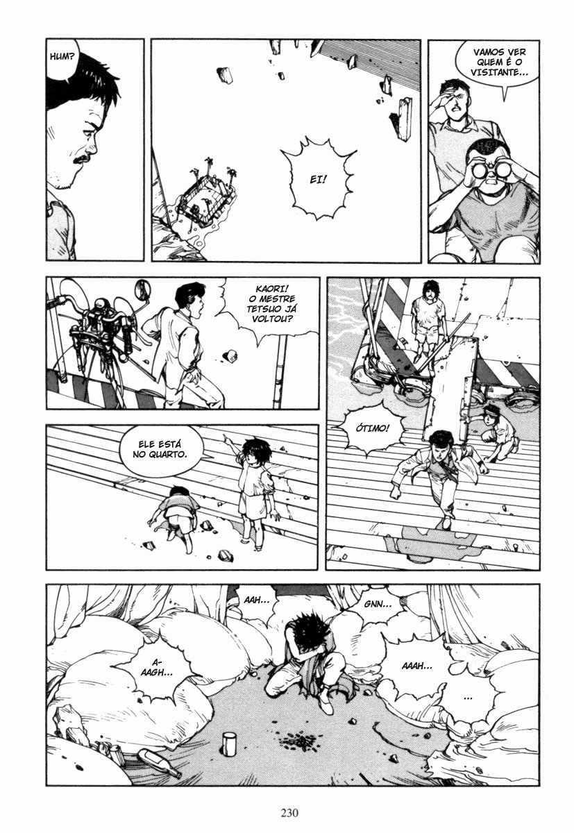 Read Akira (pt) Manga Online