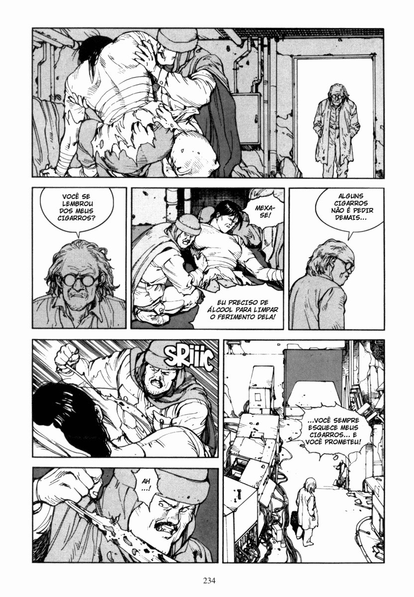 Read Akira (pt) Manga Online