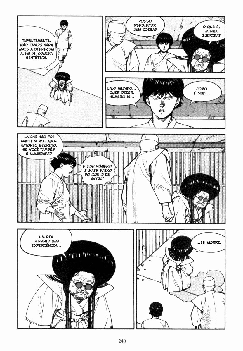 Read Akira (pt) Manga Online