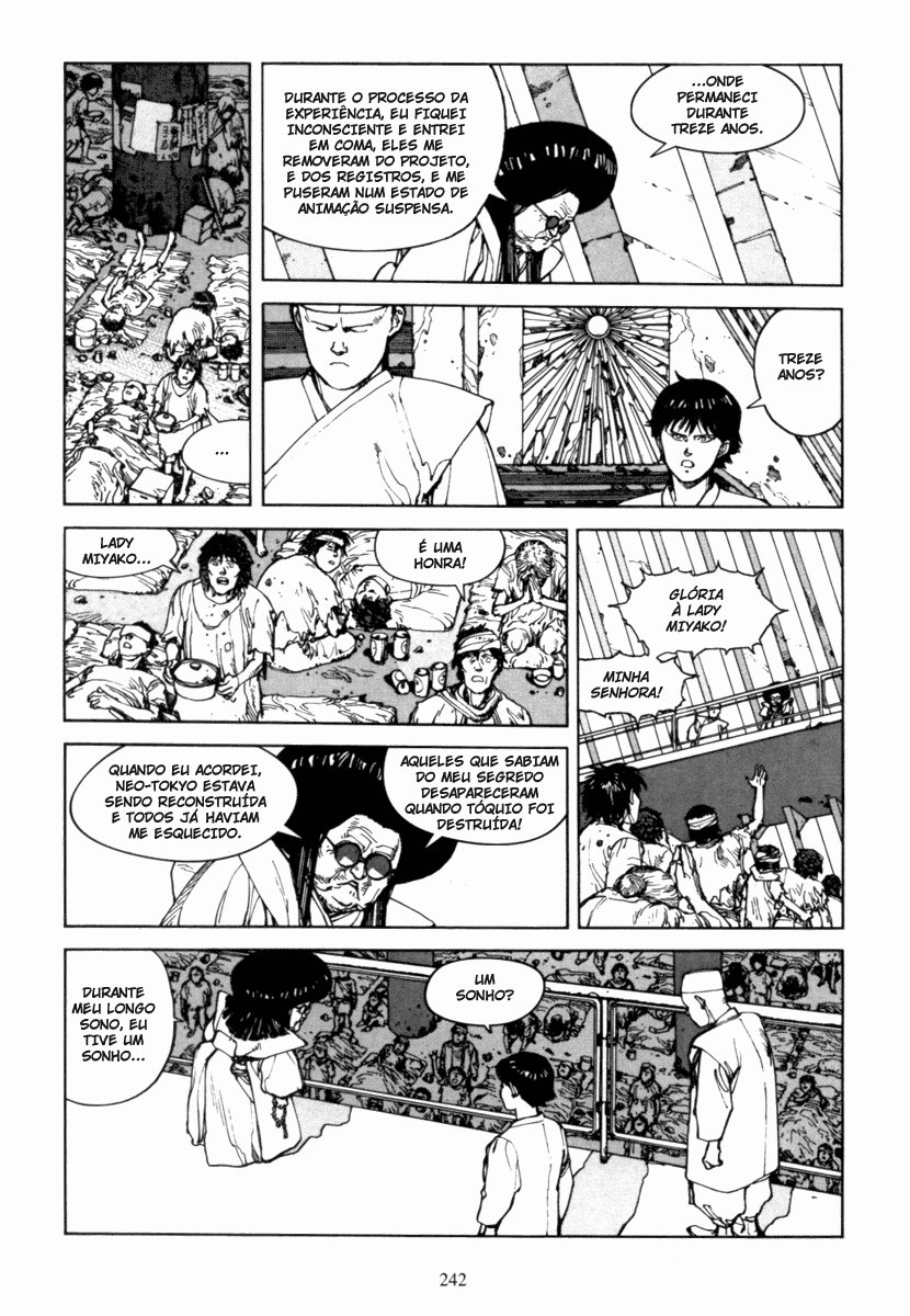 Read Akira (pt) Manga Online
