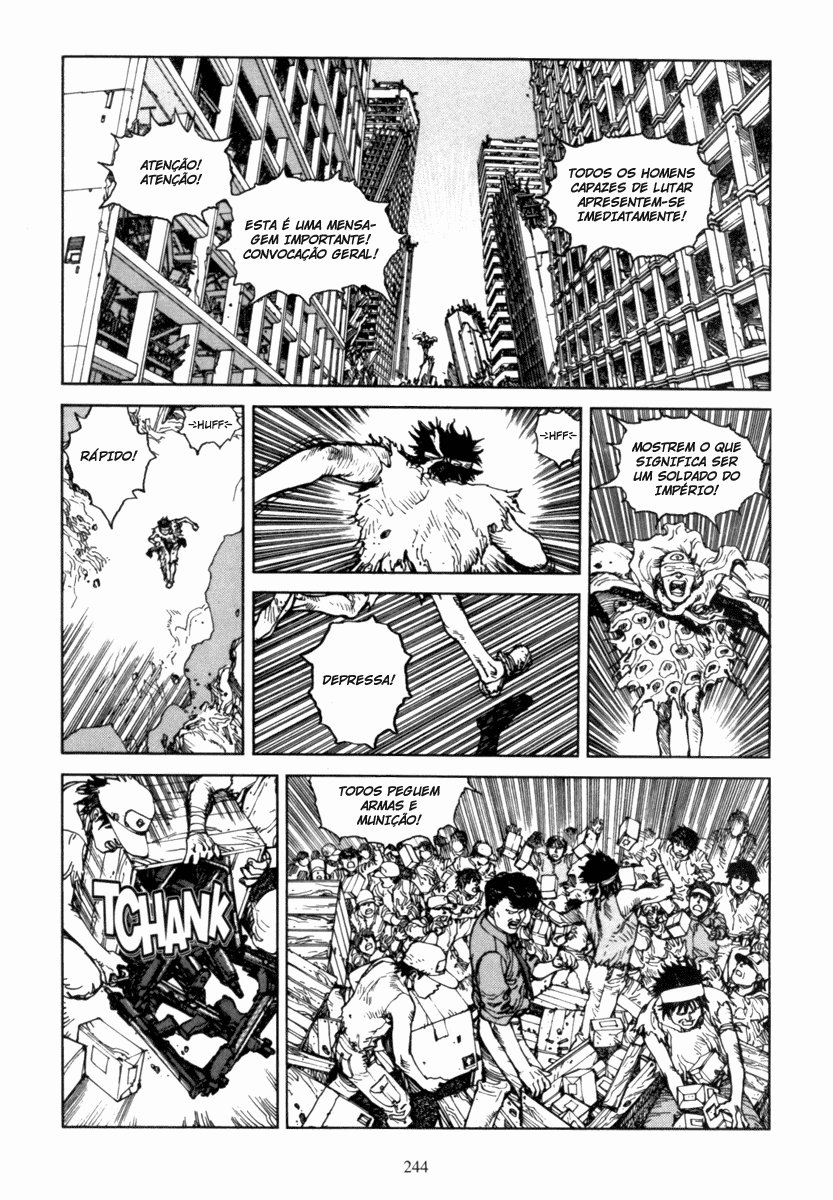 Read Akira (pt) Manga Online