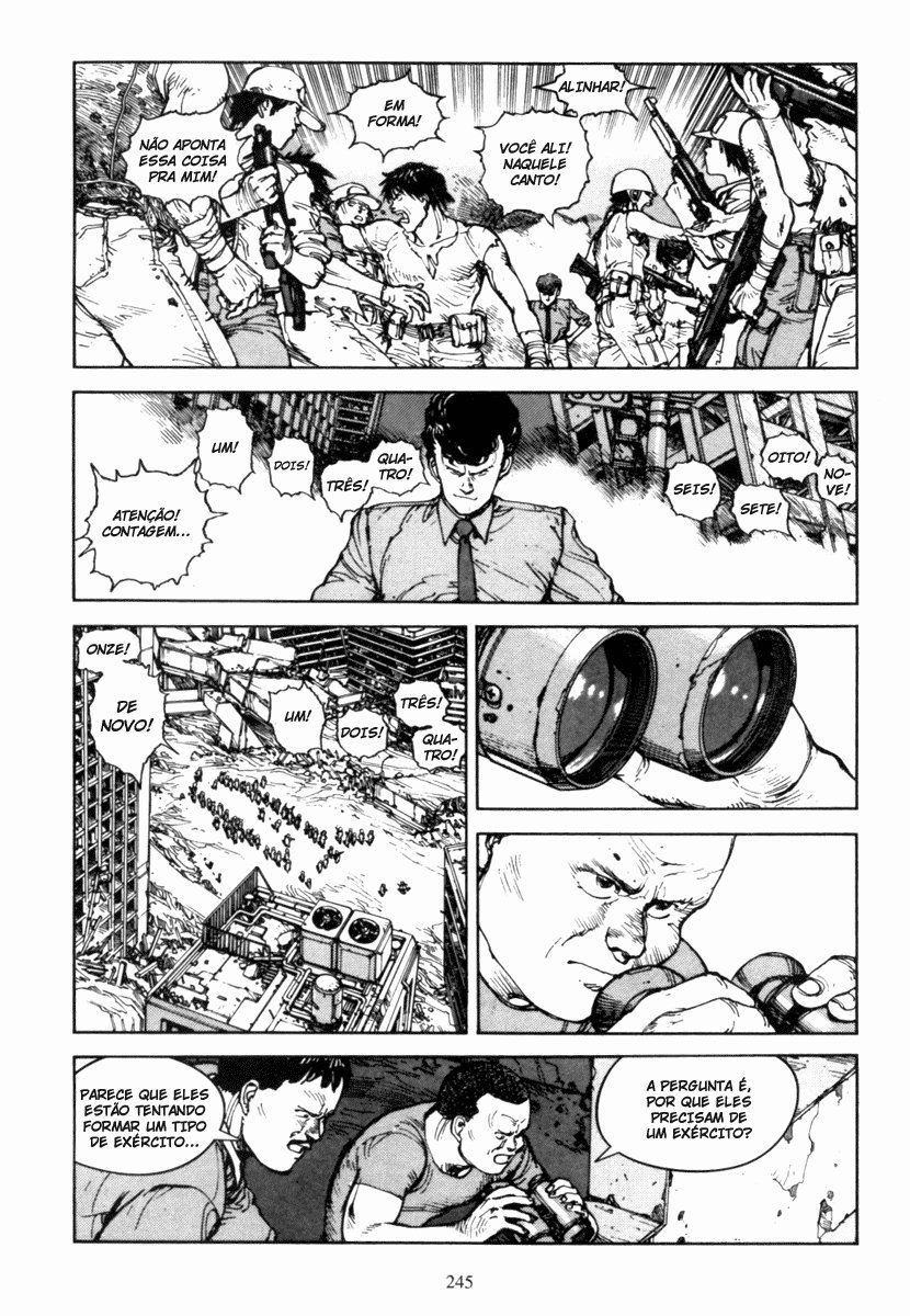 Read Akira (pt) Manga Online