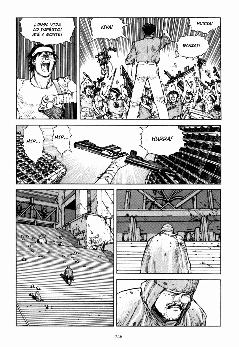 Read Akira (pt) Manga Online