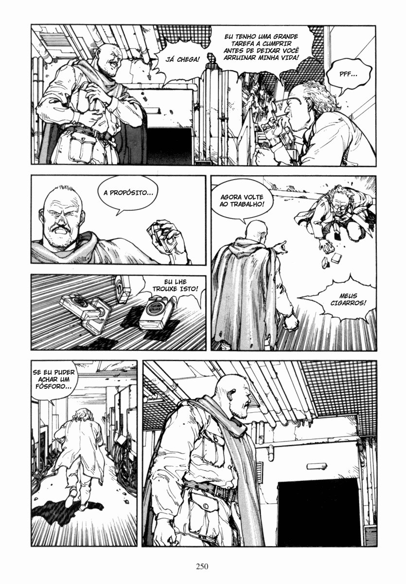 Read Akira (pt) Manga Online