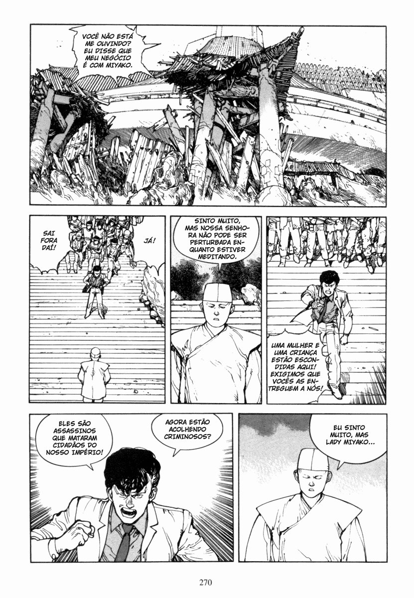 Read Akira (pt) Manga Online