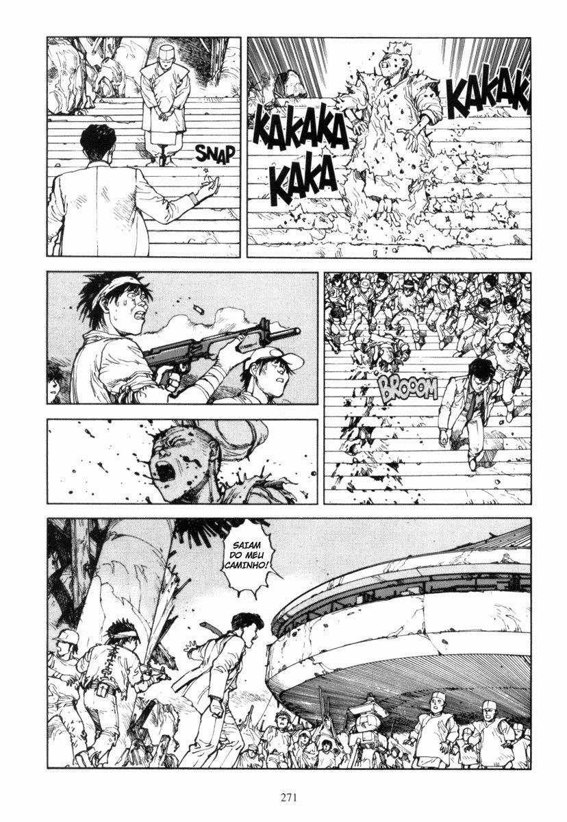 Read Akira (pt) Manga Online
