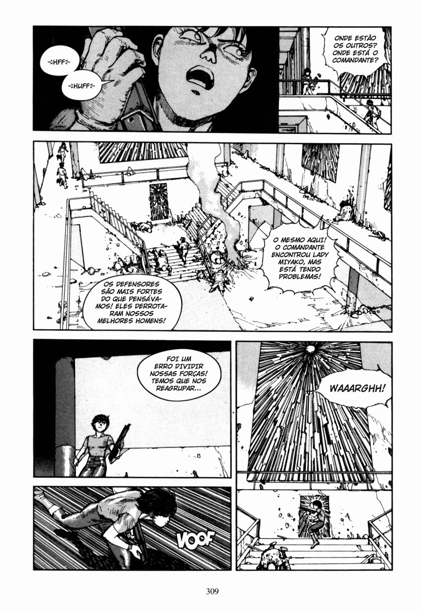 Read Akira (pt) Manga Online