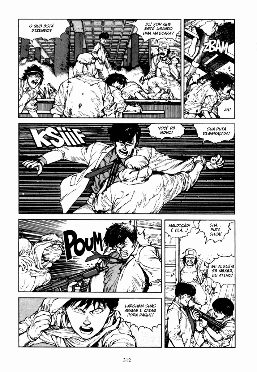 Read Akira (pt) Manga Online