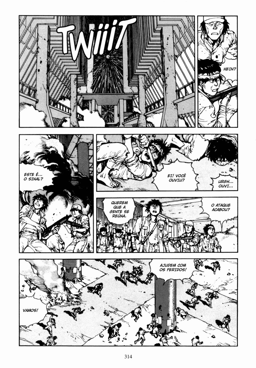 Read Akira (pt) Manga Online