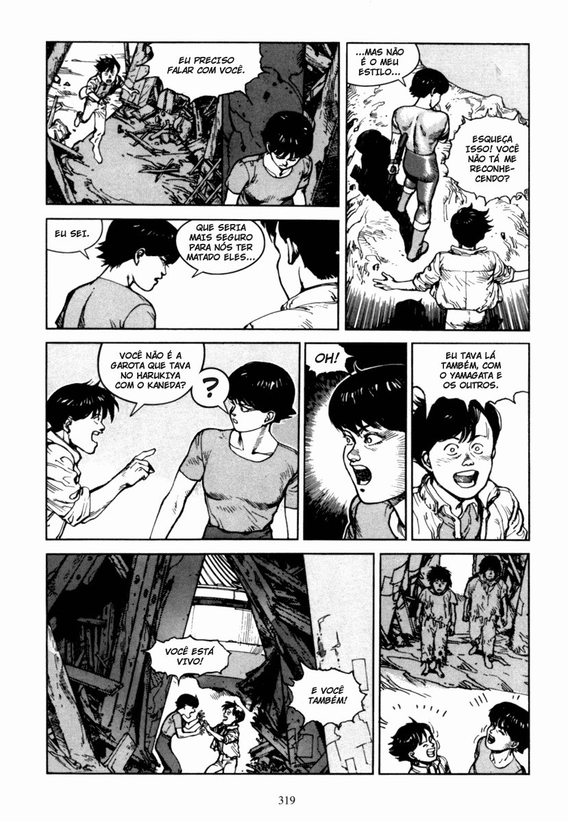 Read Akira (pt) Manga Online