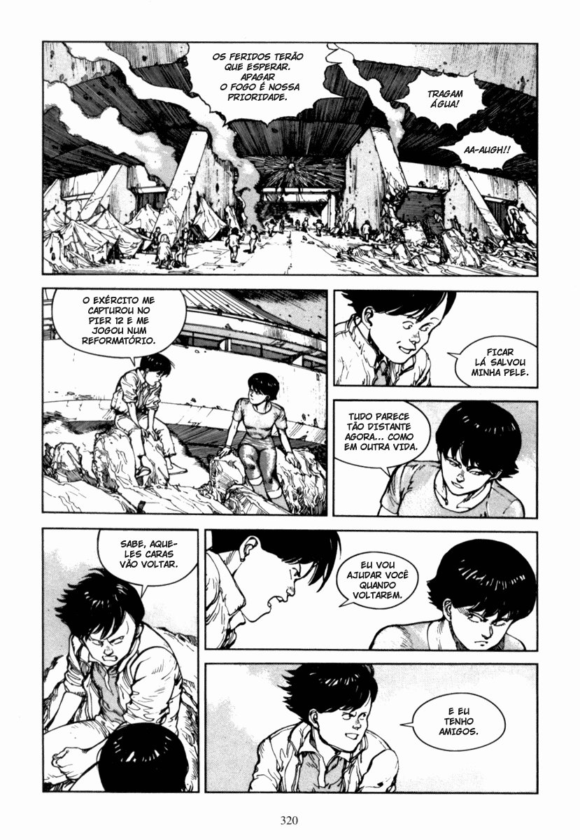 Read Akira (pt) Manga Online
