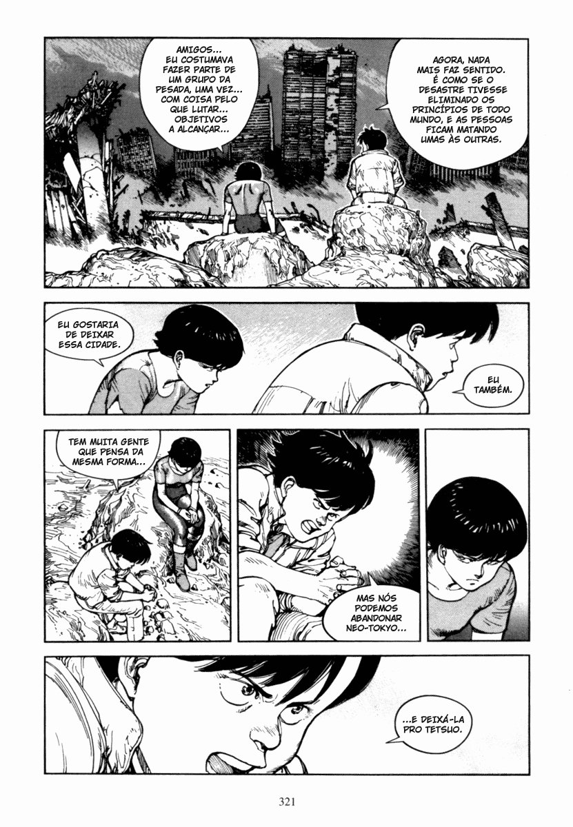 Read Akira (pt) Manga Online