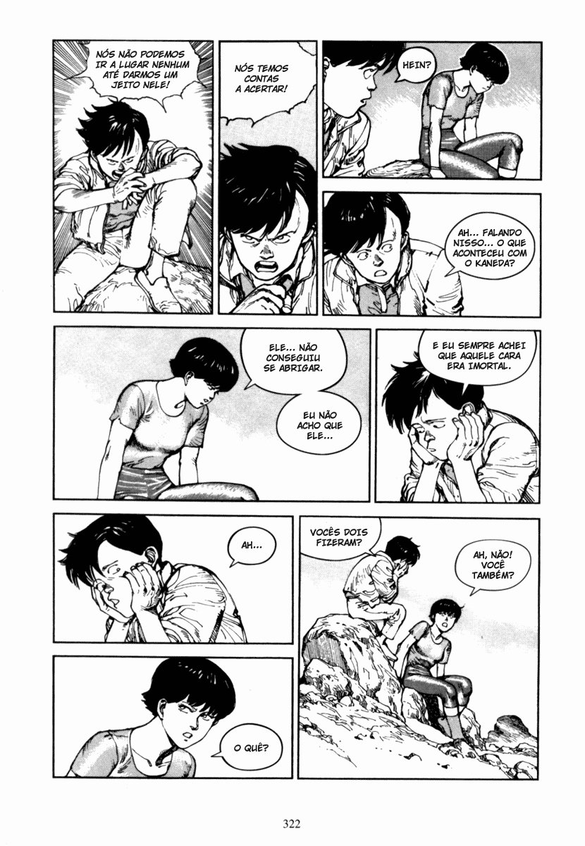 Read Akira (pt) Manga Online