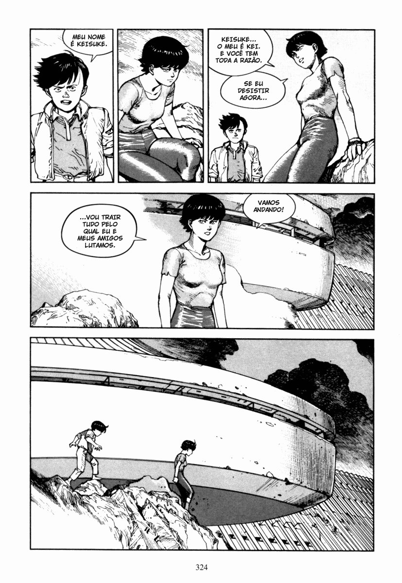 Read Akira (pt) Manga Online