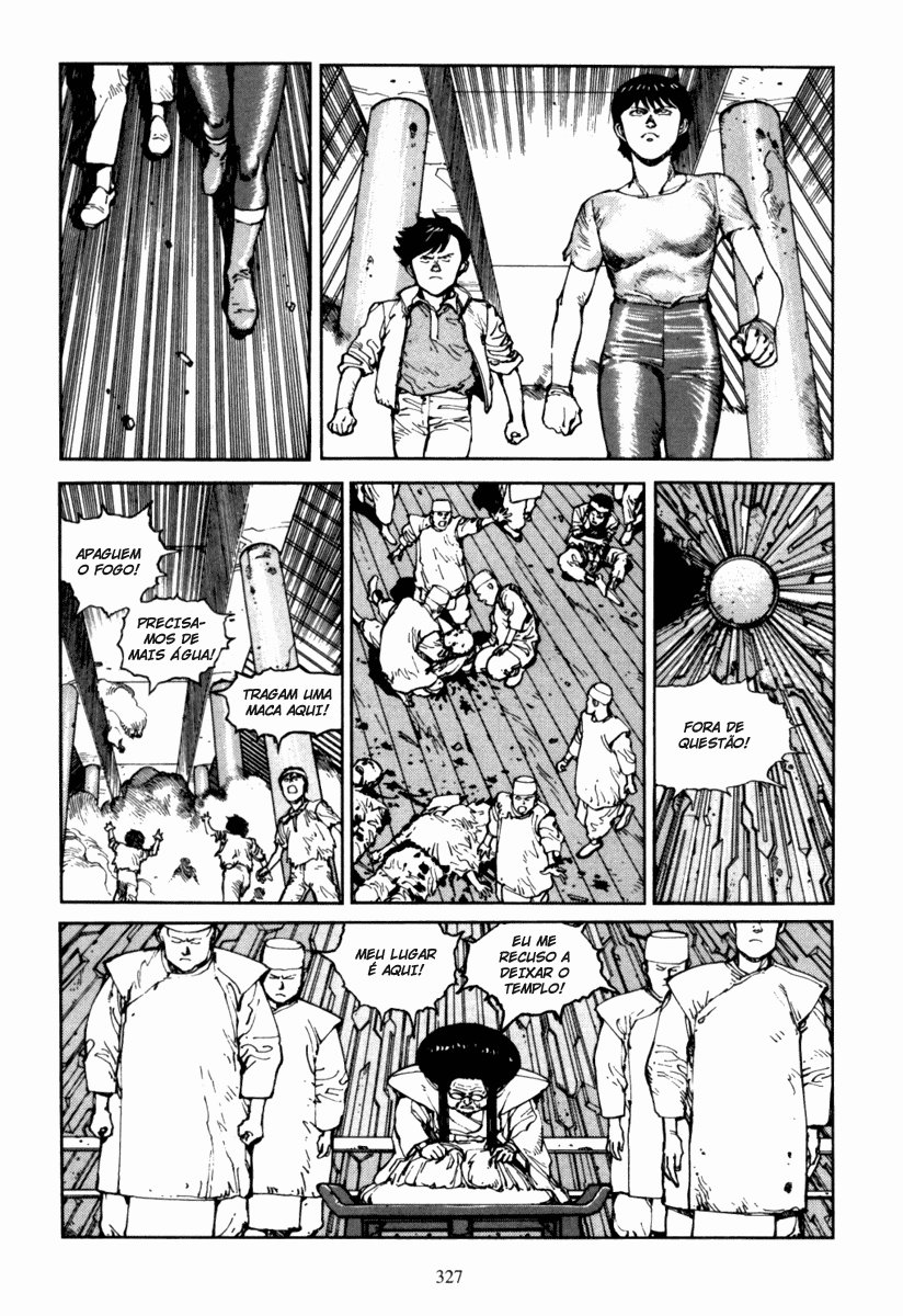 Read Akira (pt) Manga Online
