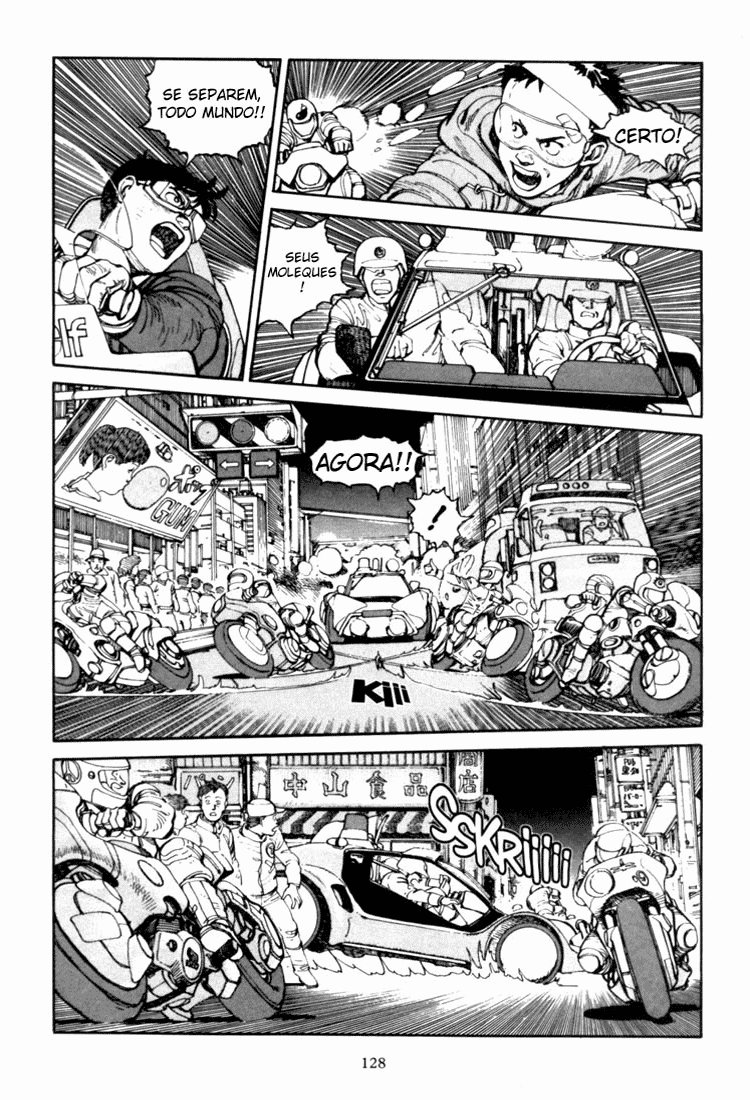 Read Akira (pt) Manga Online