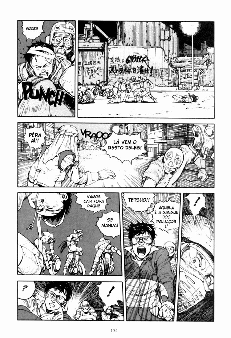 Read Akira (pt) Manga Online