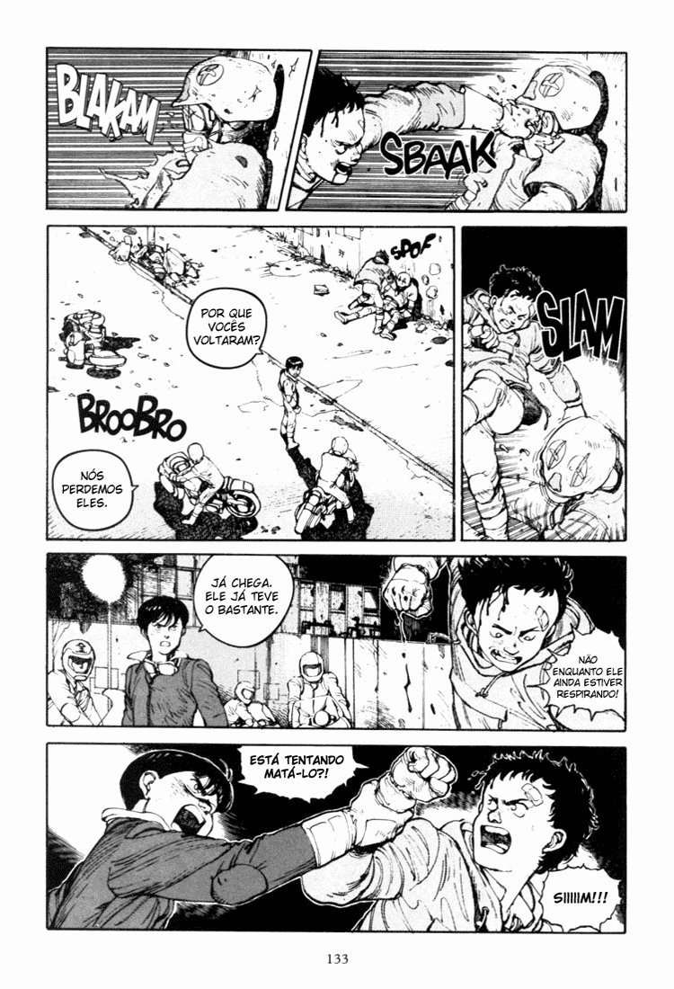 Read Akira (pt) Manga Online