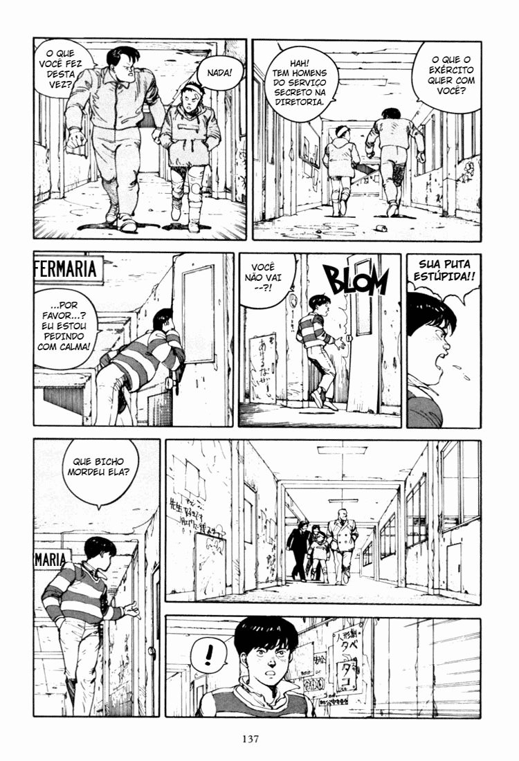 Read Akira (pt) Manga Online