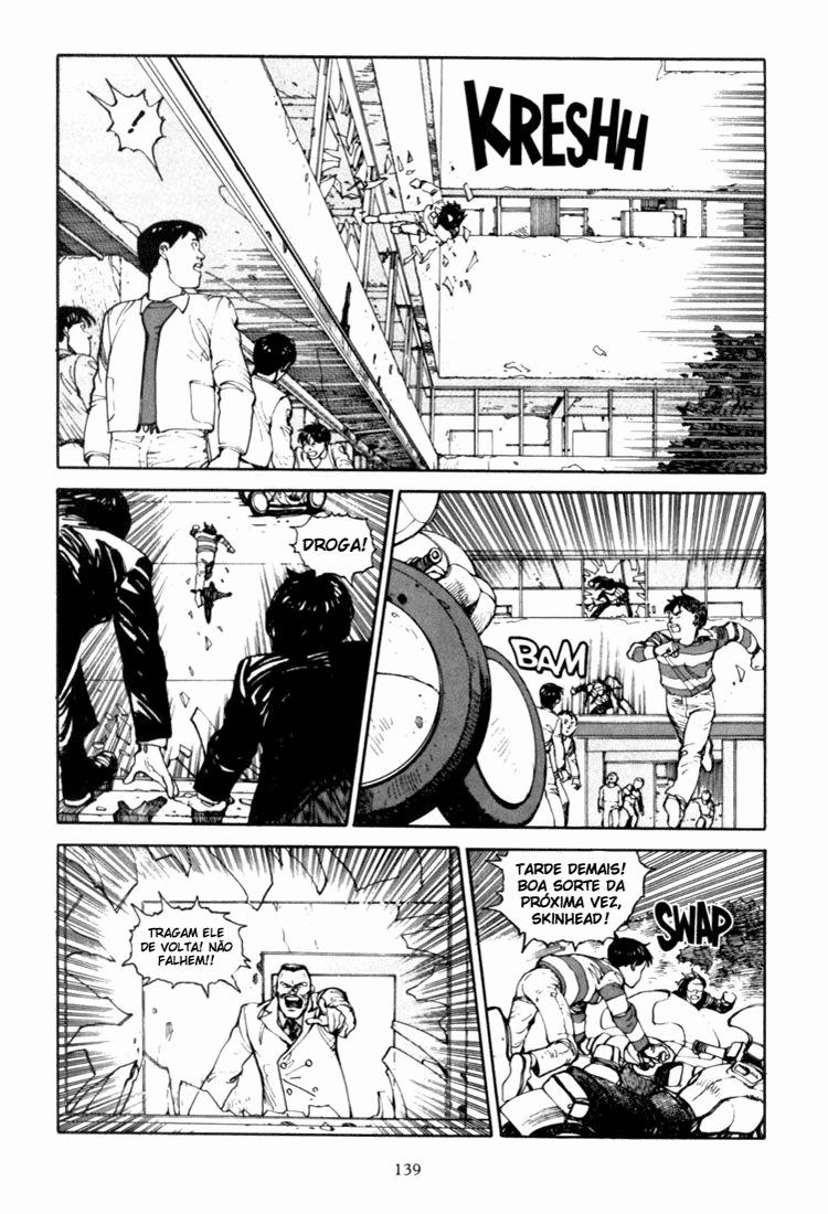 Read Akira (pt) Manga Online