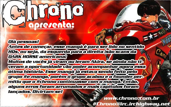 Read Akira (pt) Manga Online