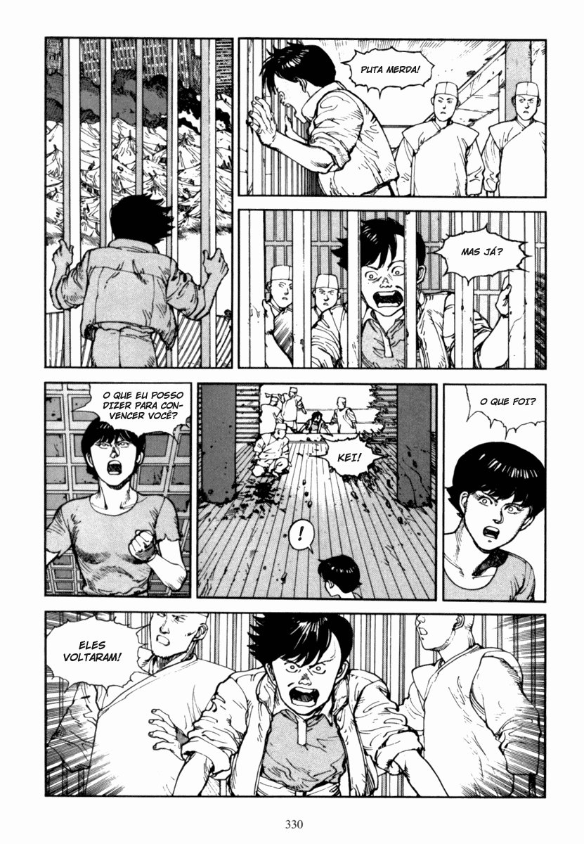 Read Akira (pt) Manga Online