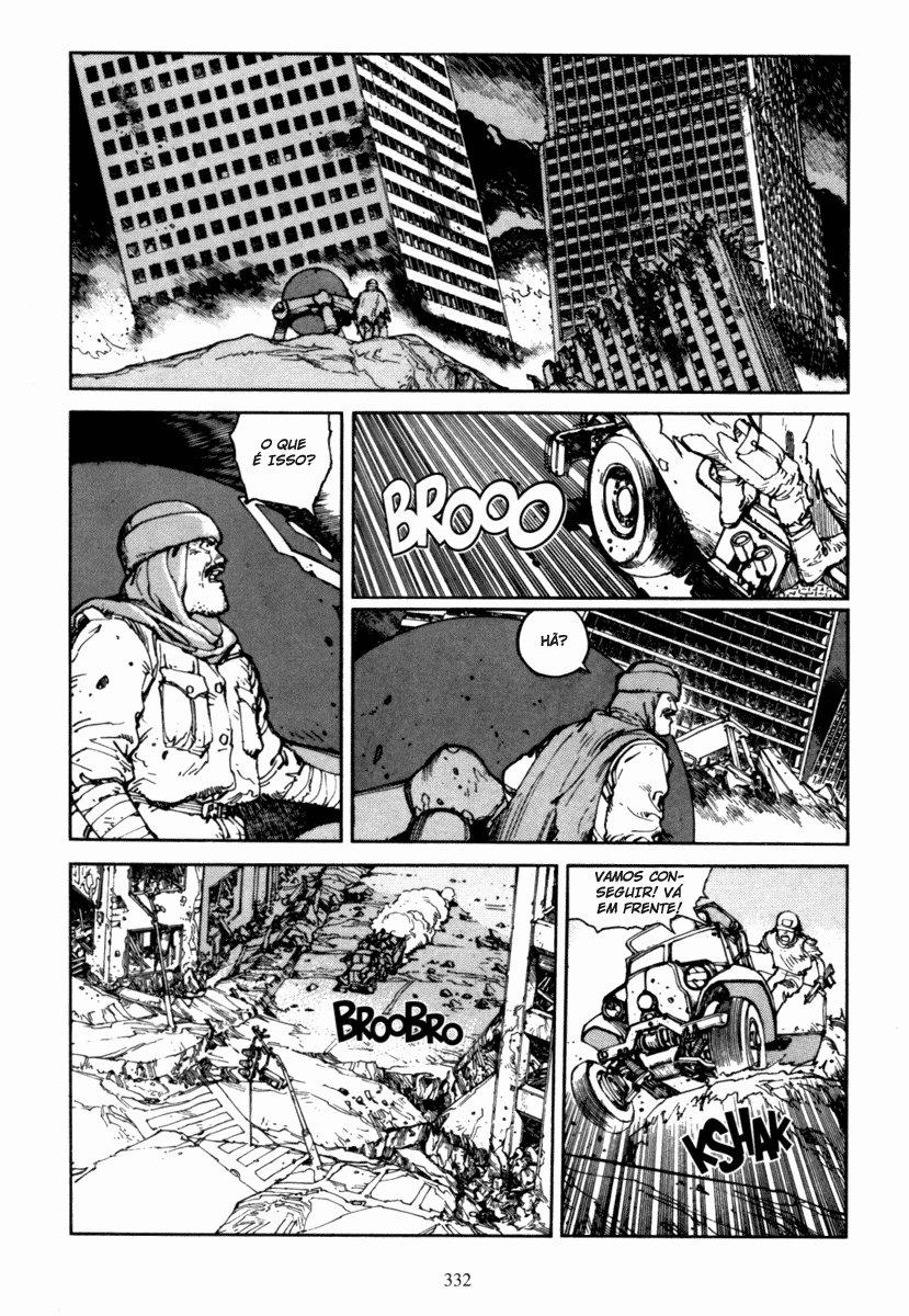 Read Akira (pt) Manga Online