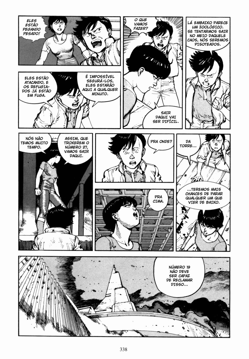 Read Akira (pt) Manga Online