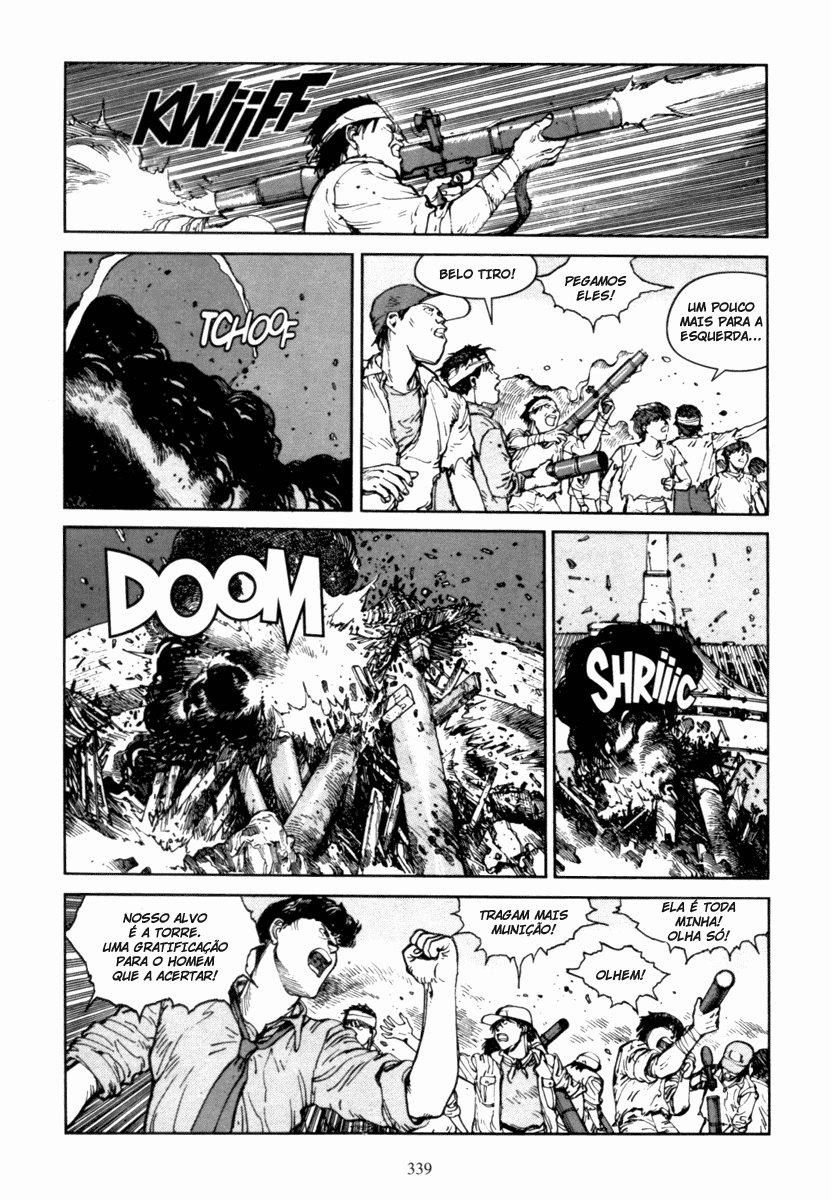 Read Akira (pt) Manga Online