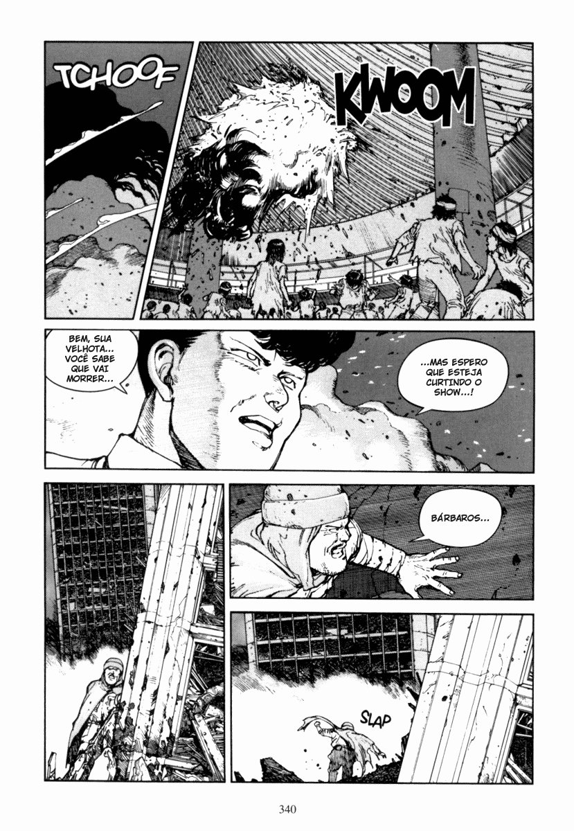 Read Akira (pt) Manga Online