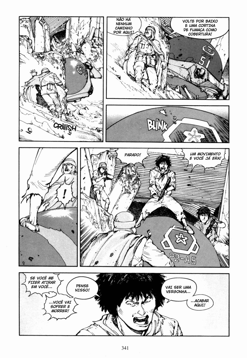 Read Akira (pt) Manga Online