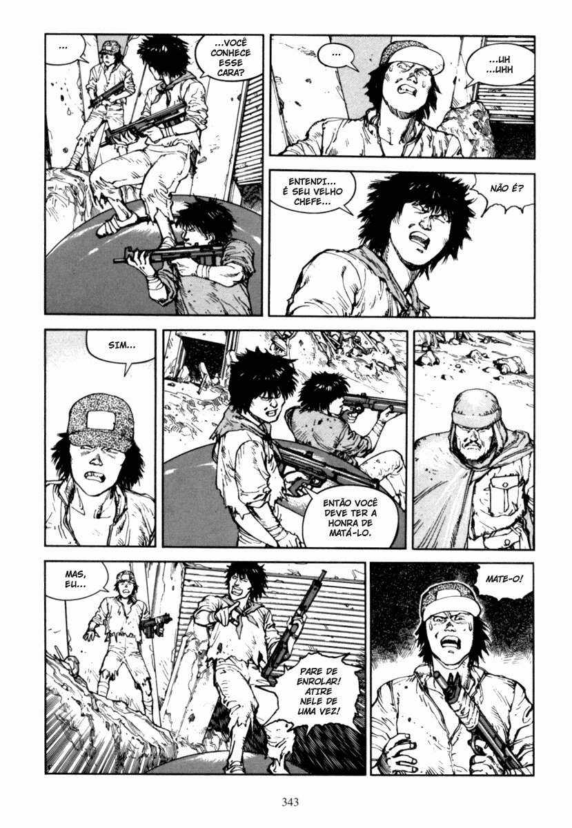 Read Akira (pt) Manga Online