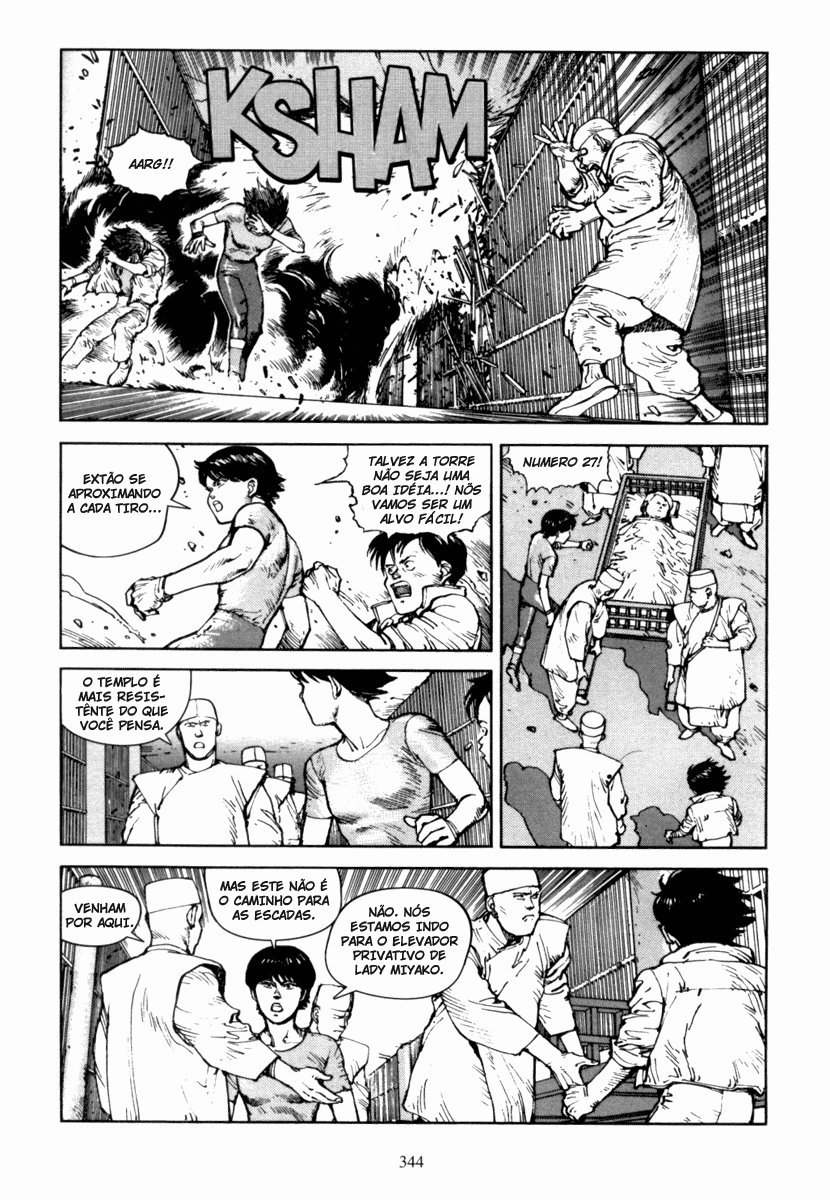 Read Akira (pt) Manga Online