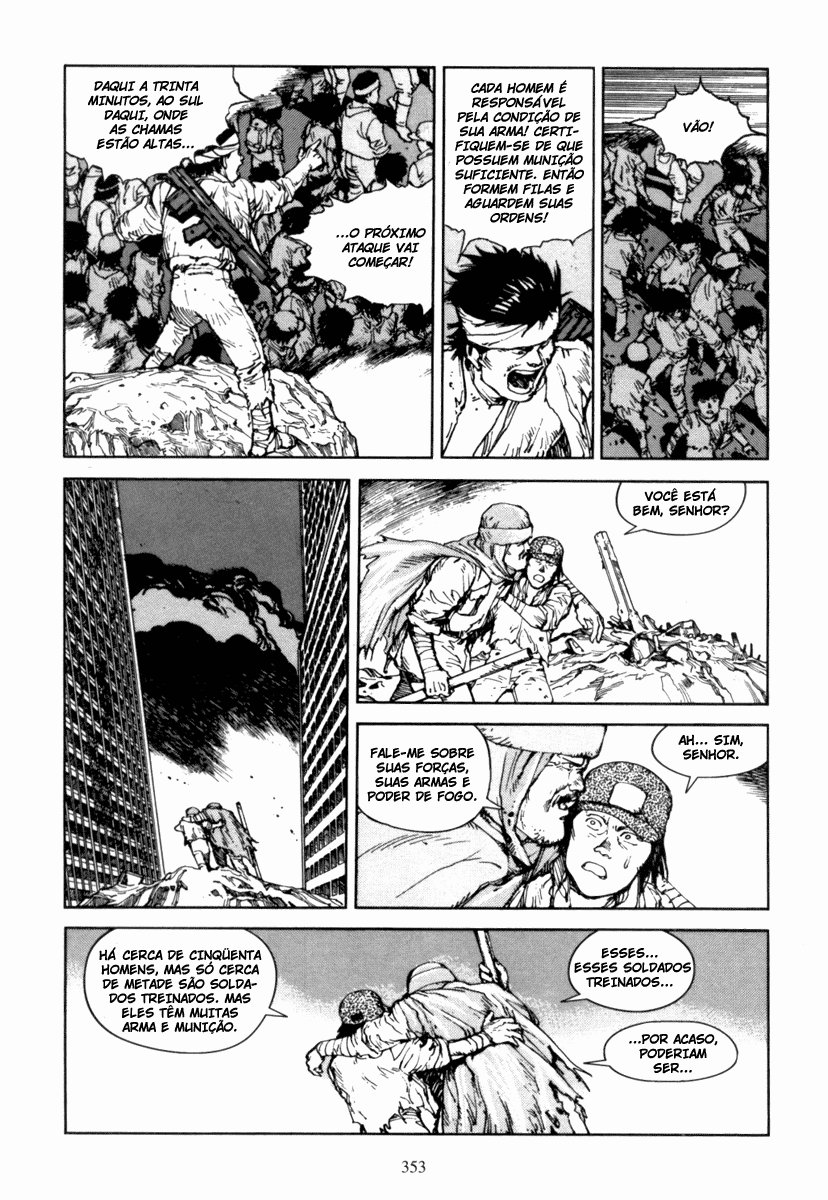 Read Akira (pt) Manga Online