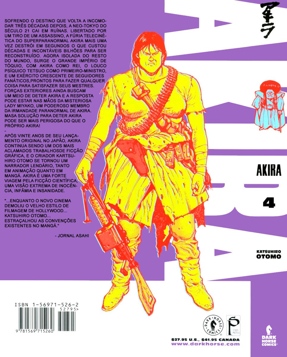 Read Akira (pt) Manga Online