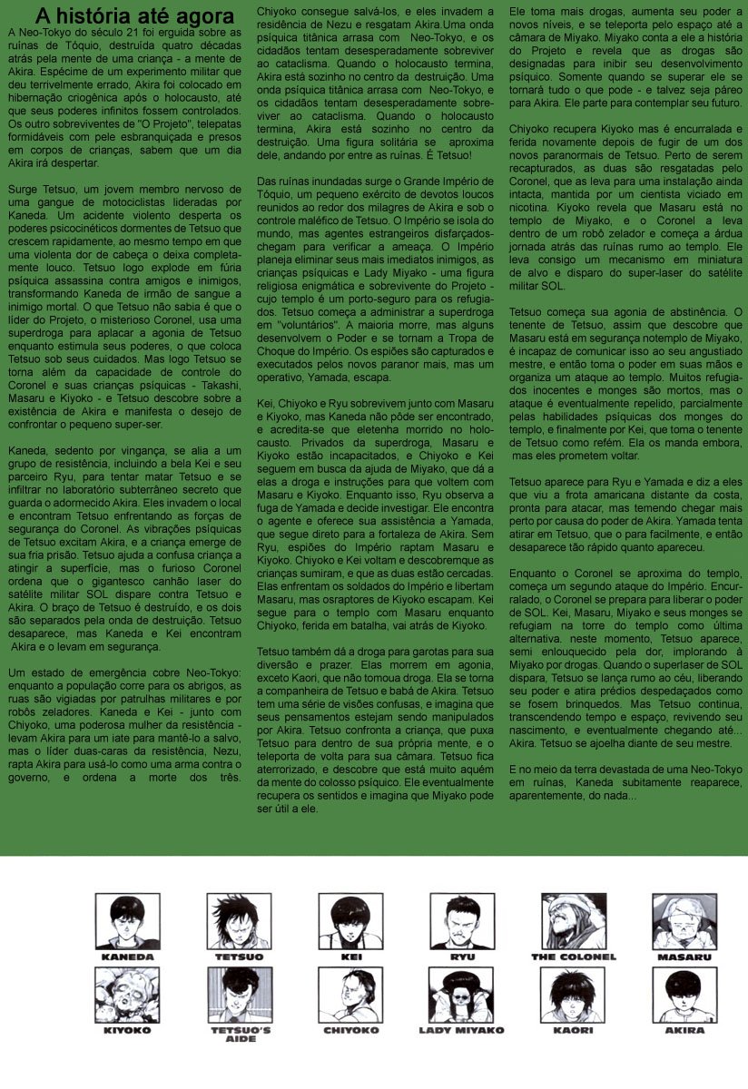 Read Akira (pt) Manga Online