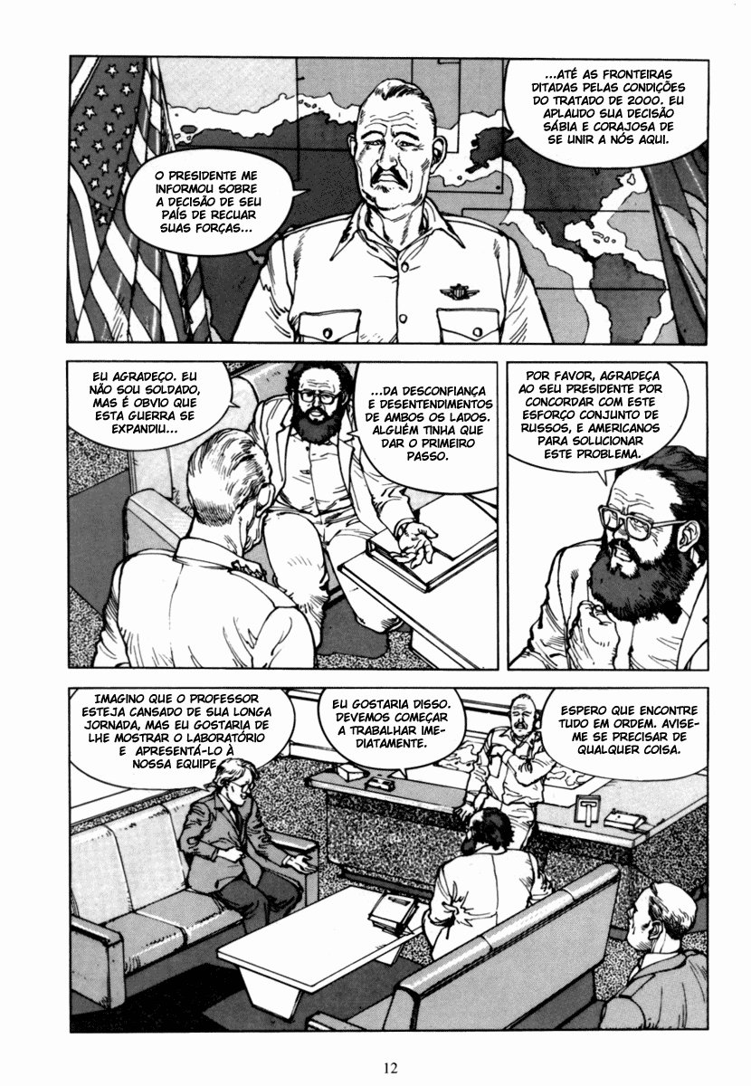 Read Akira (pt) Manga Online