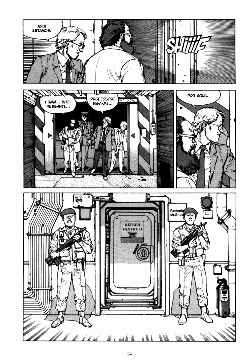 Read Akira (pt) Manga Online