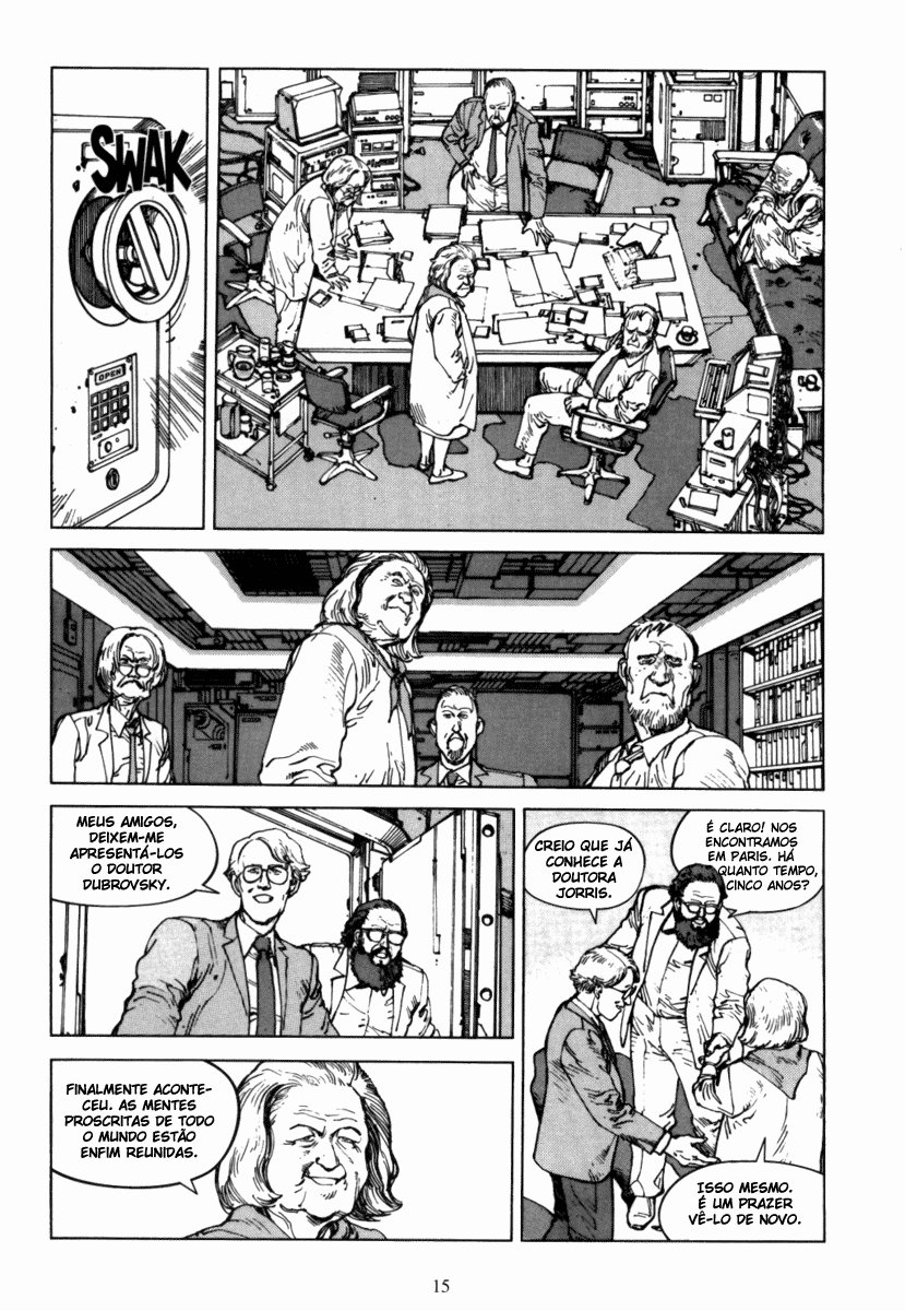 Read Akira (pt) Manga Online