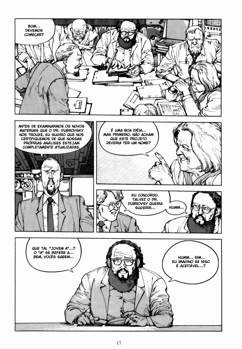 Read Akira (pt) Manga Online