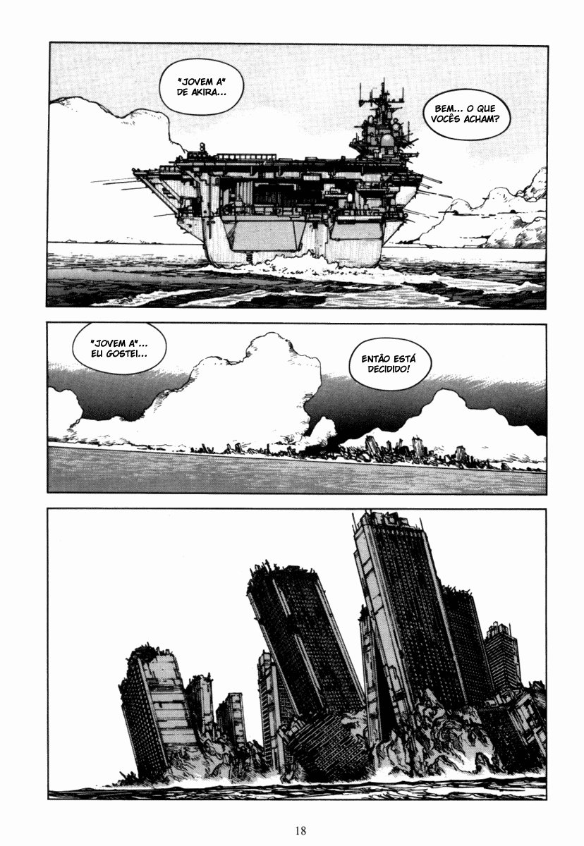 Read Akira (pt) Manga Online