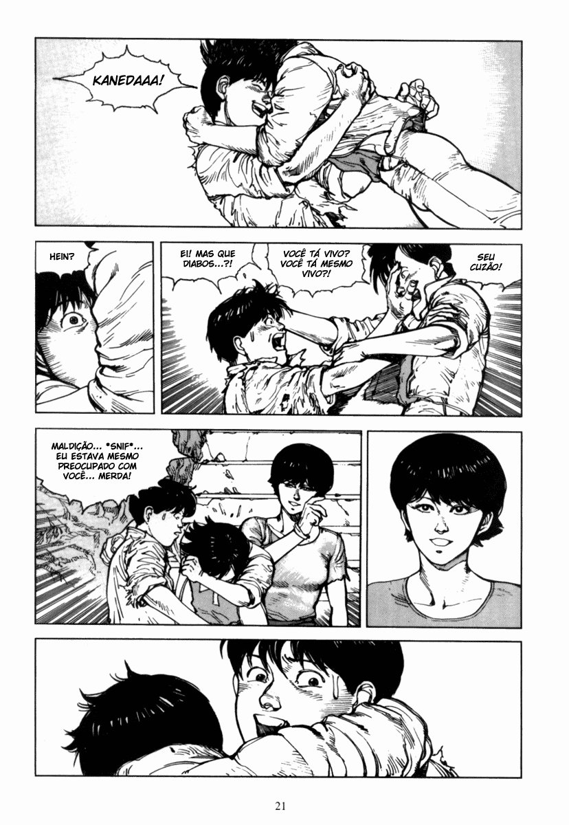 Read Akira (pt) Manga Online