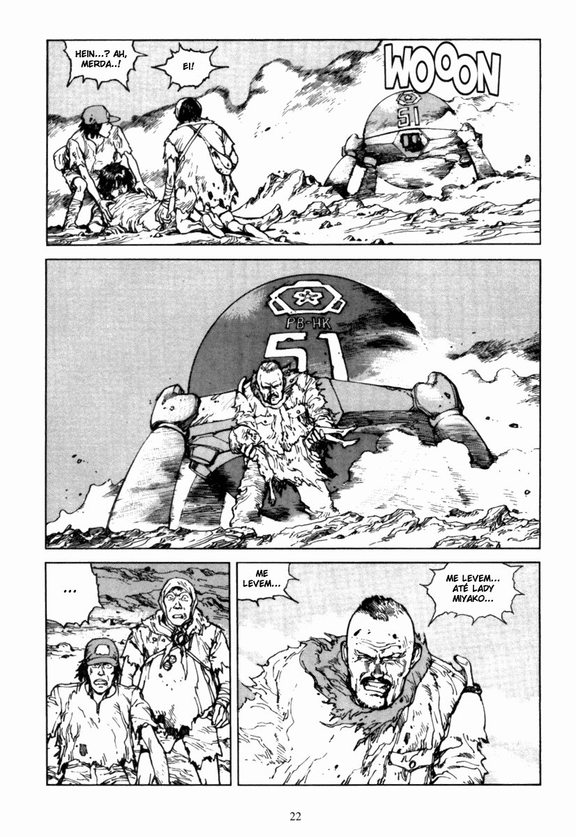 Read Akira (pt) Manga Online