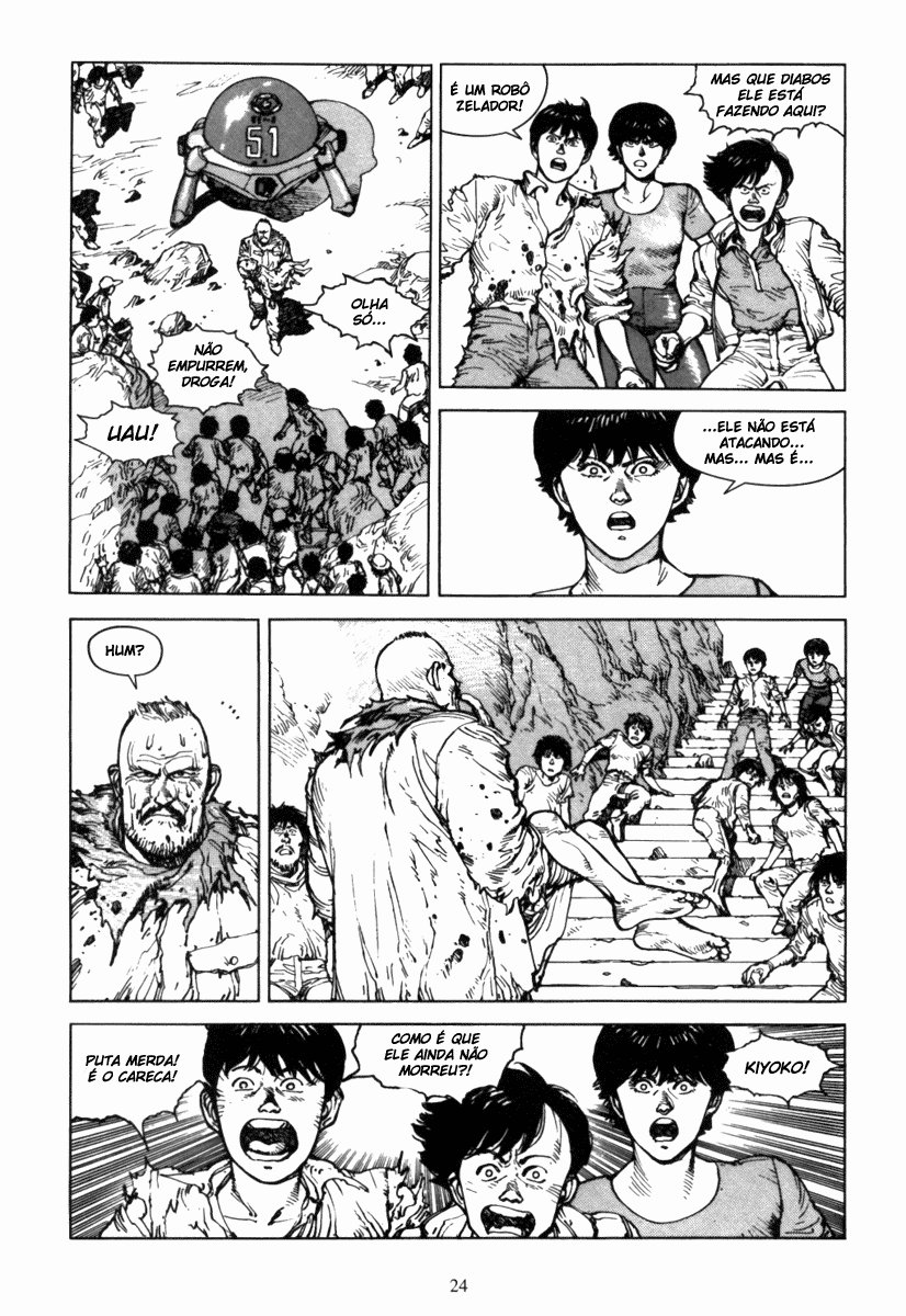 Read Akira (pt) Manga Online