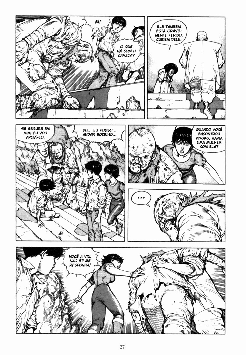 Read Akira (pt) Manga Online