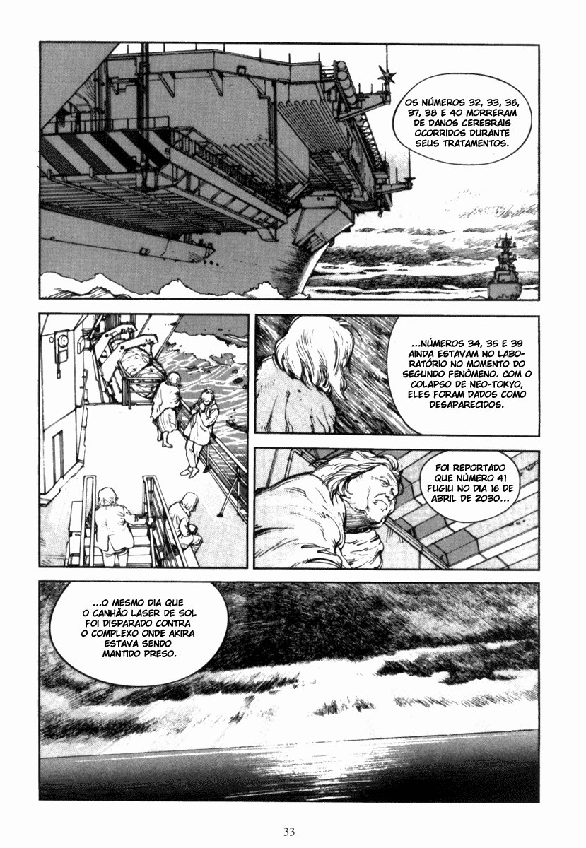 Read Akira (pt) Manga Online