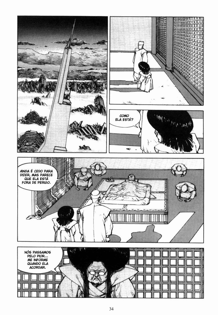 Read Akira (pt) Manga Online
