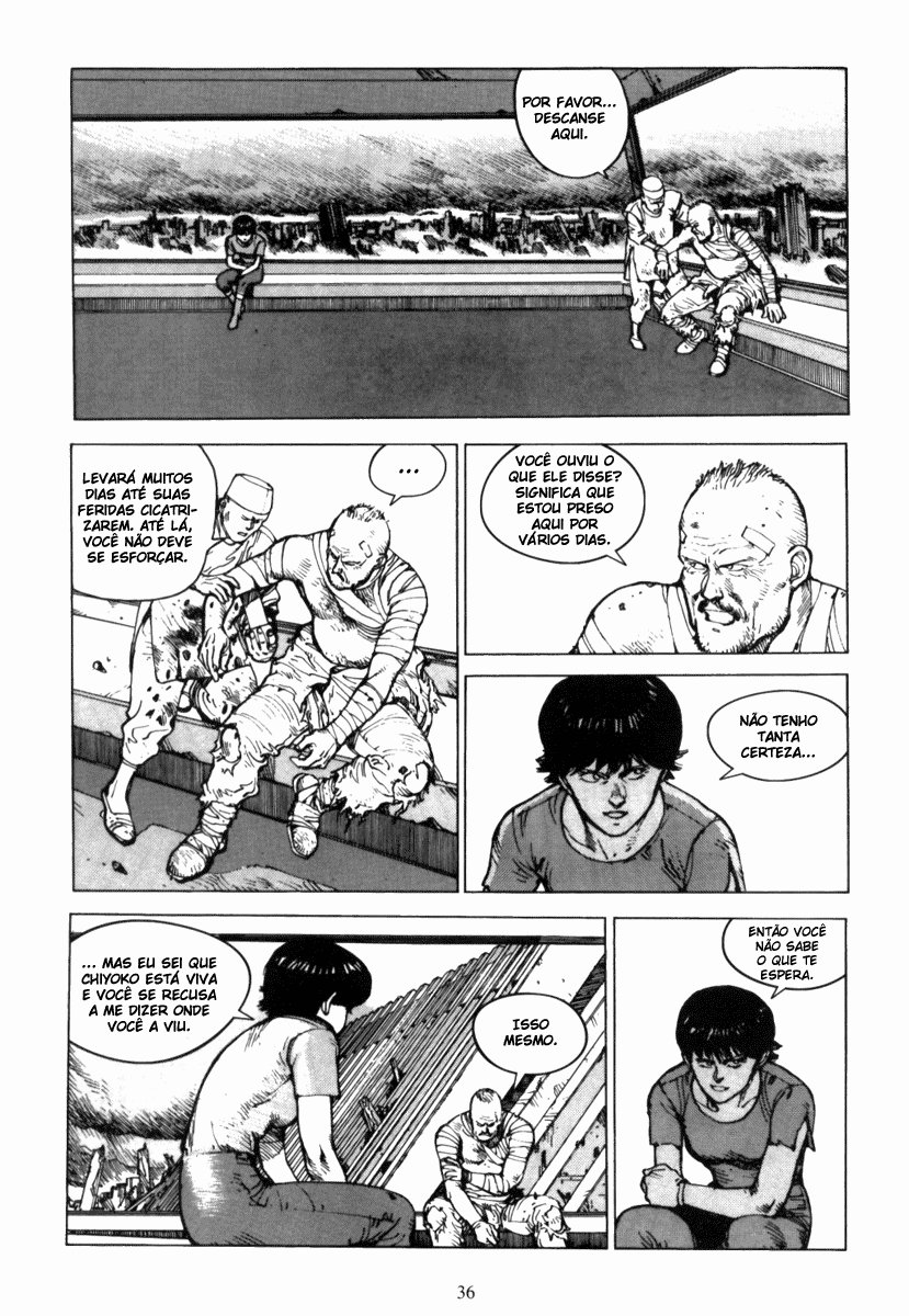 Read Akira (pt) Manga Online
