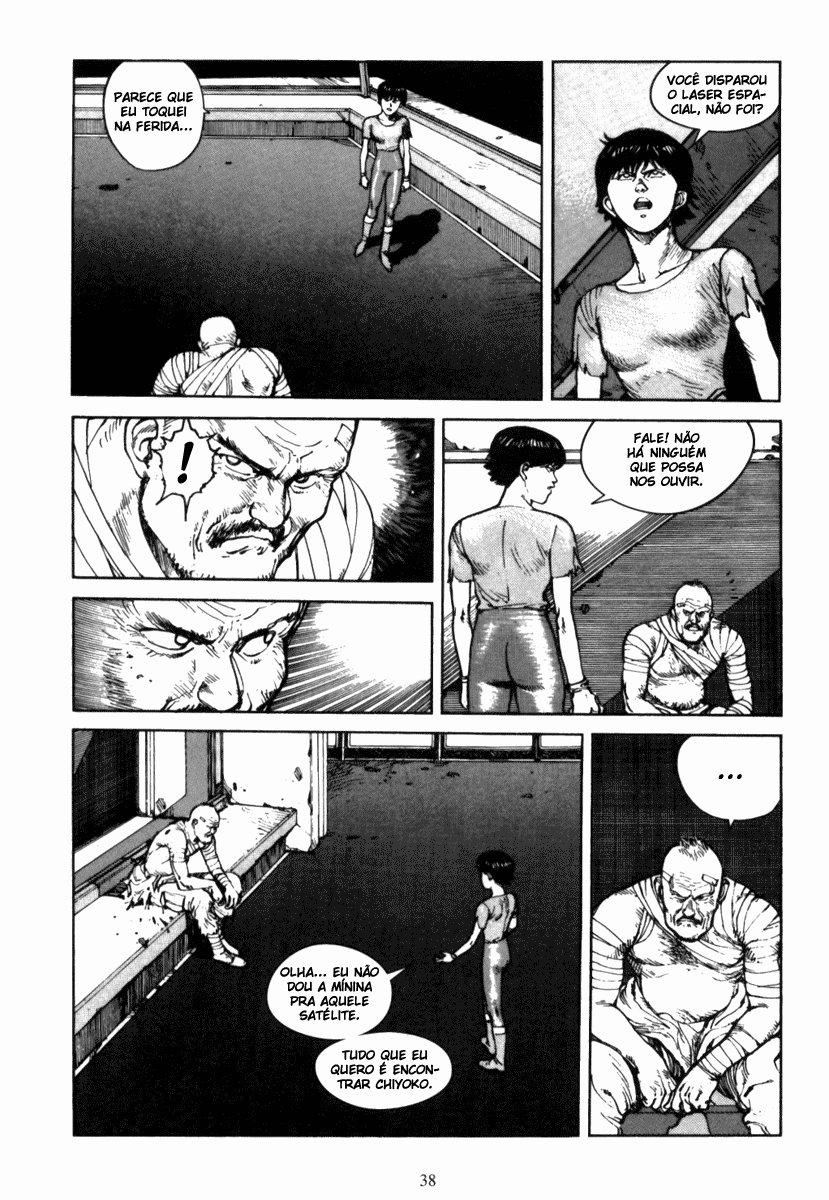 Read Akira (pt) Manga Online