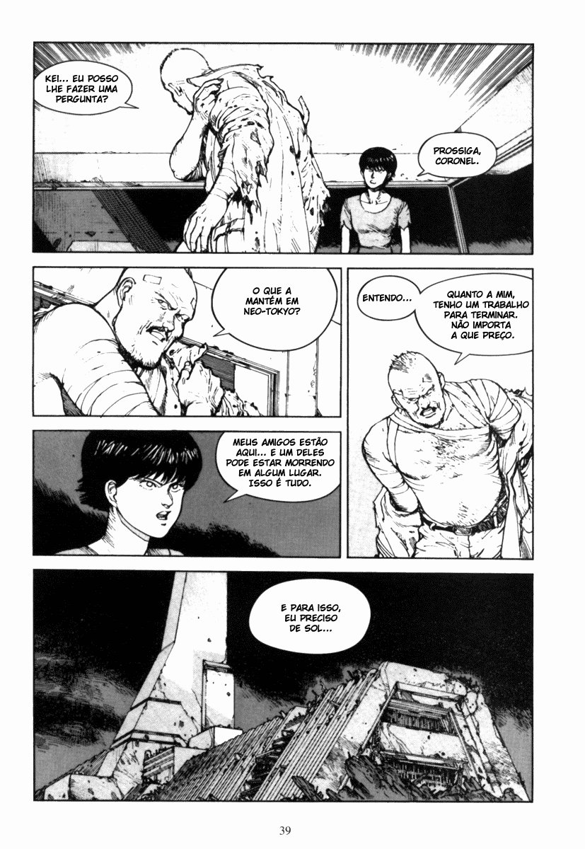 Read Akira (pt) Manga Online
